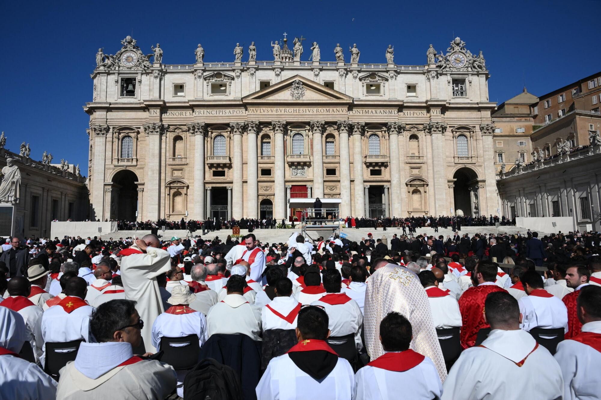 El funeral del papa Francesc, en imatges
