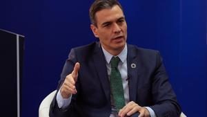 El presidente del Gobierno, Pedro Sánchez, en un encuentro el 20 de enero del 2021.