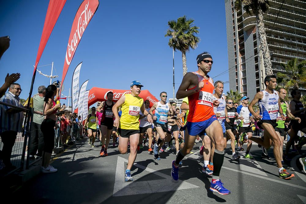 Carrera de la Cala de Finestrat