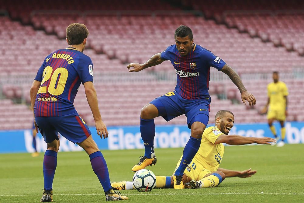 Liga: Barcelona - Las Palmas