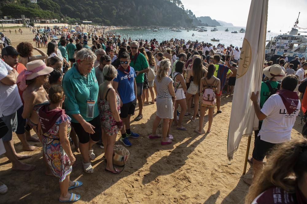 Festivitat de Santa Cristina a Lloret de Mar