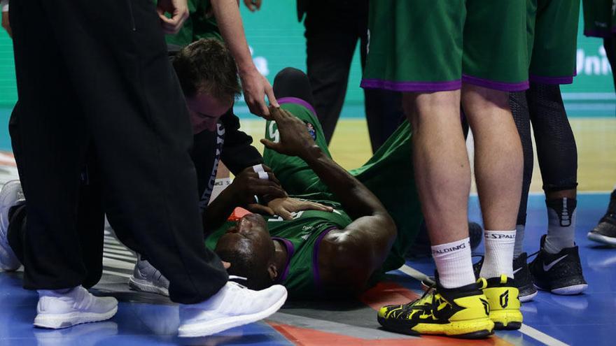 N&#039;Diaye sufrió una lesión en el tabique nasal en su último partido con el Unicaja.