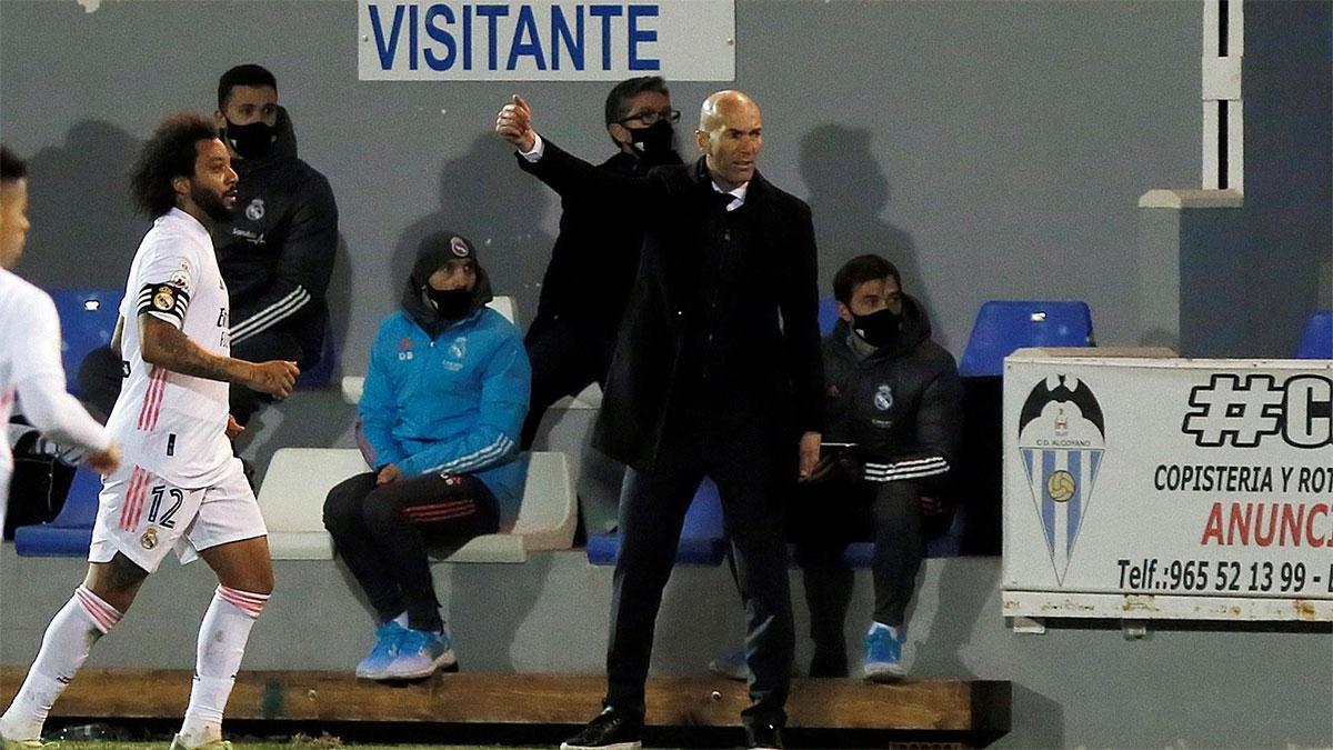 La Copa, competición maldita de Zinedine Zidane