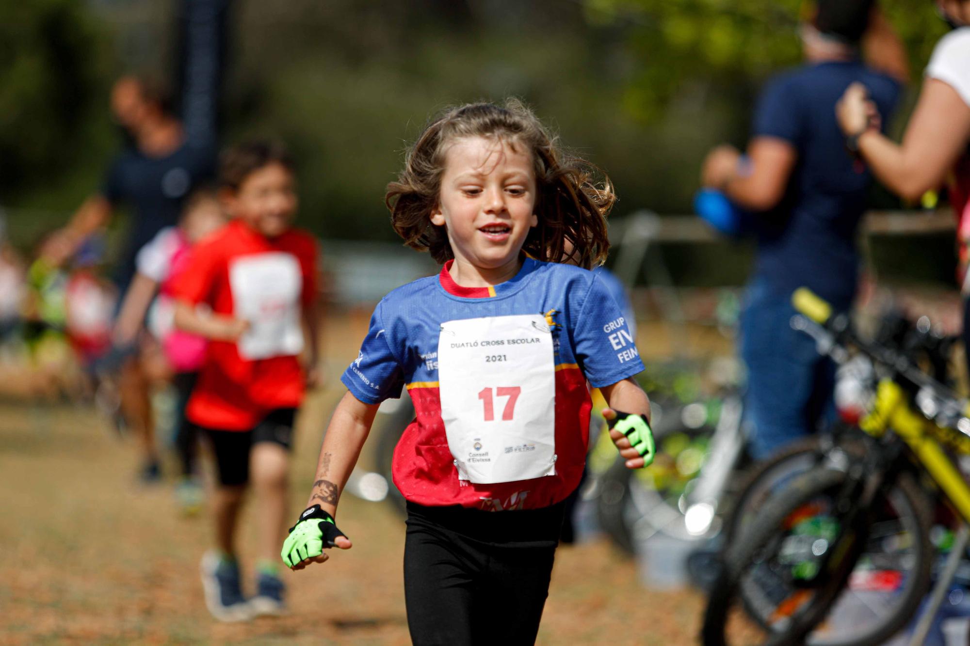 Éxito de participación en el Duatlón Cross de Can Truy con 90 niños