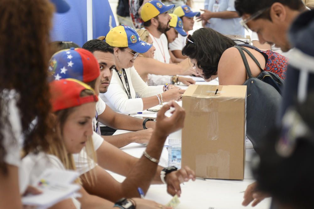 VOTACIONES VENEZUELA PARQUE SAN TELMO