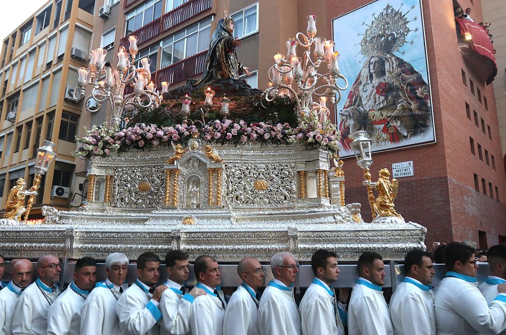 Procesión extraordinaria de la Virgen de la Soledad de San Pablo