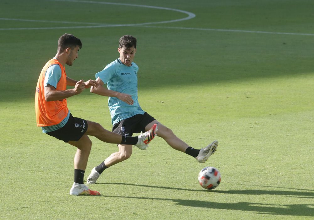 Primera prueba del Córdoba CF ante su filial