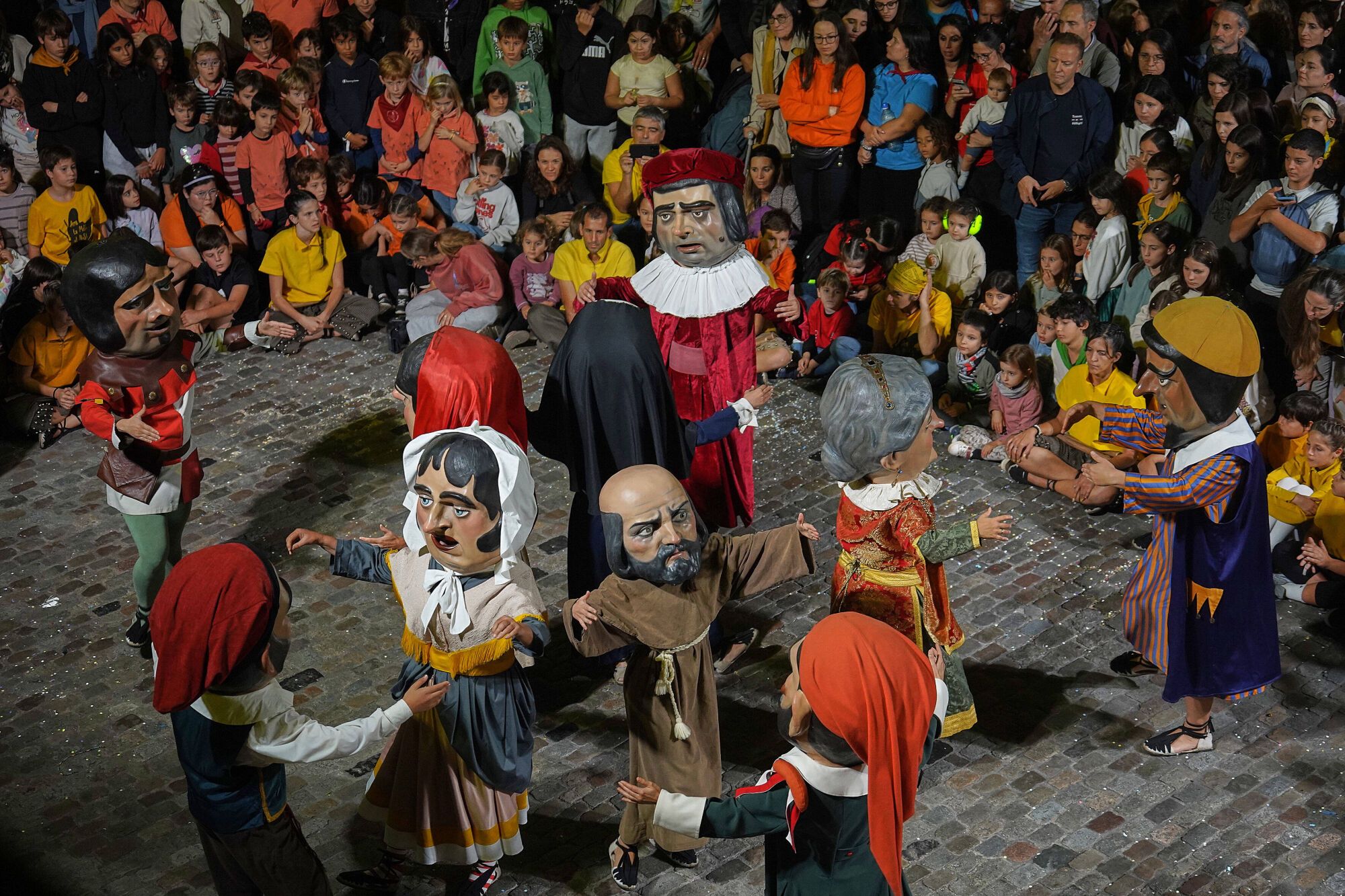 Les fotos del pregó del Galliner a les Fires de Girona