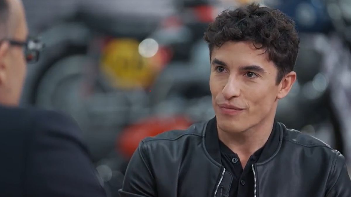 Marc Márquez se confiesa en la entrevista con Risto Mejide