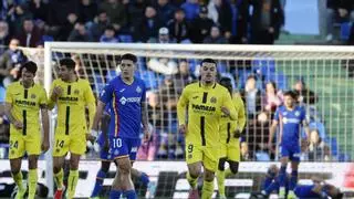 El registro que ha superado el Villarreal más de un año después con su derrota en Getafe