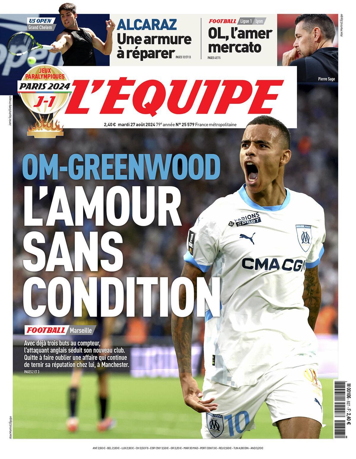 Las portadas de la prensa deportiva de hoy, martes 27 de agosto