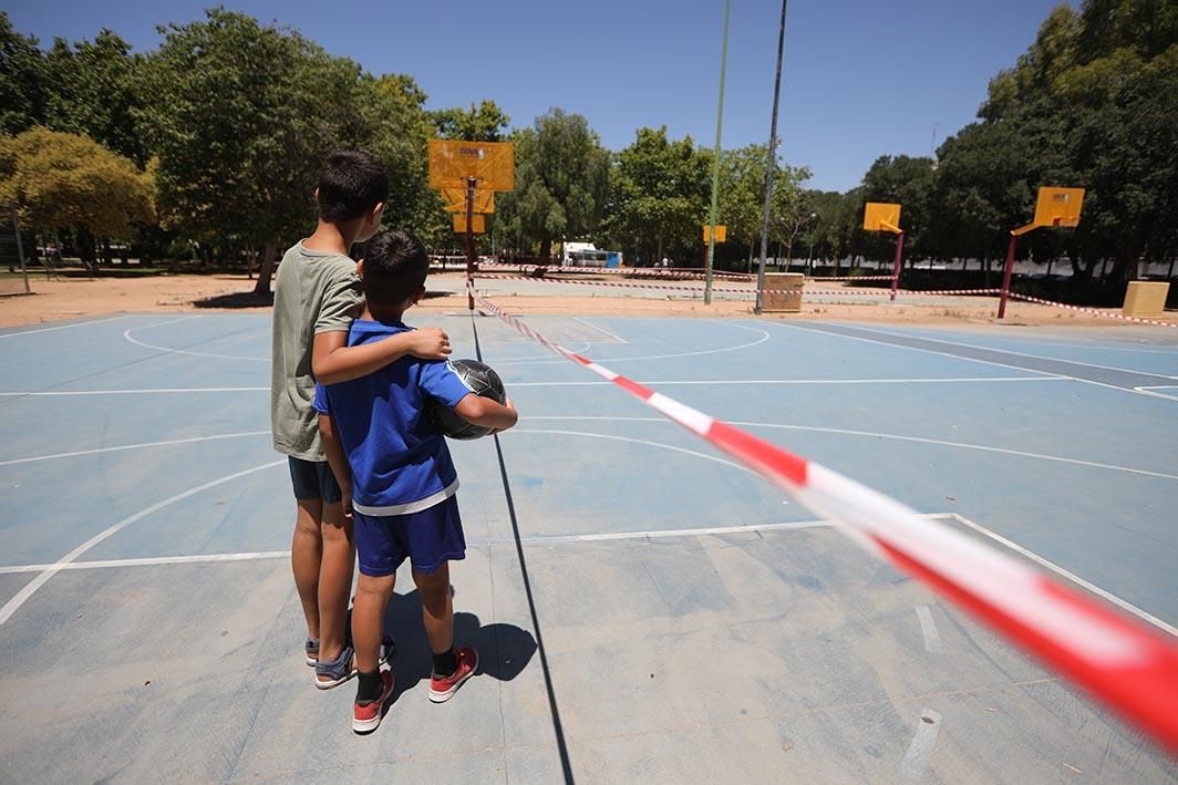 Niños sin parque