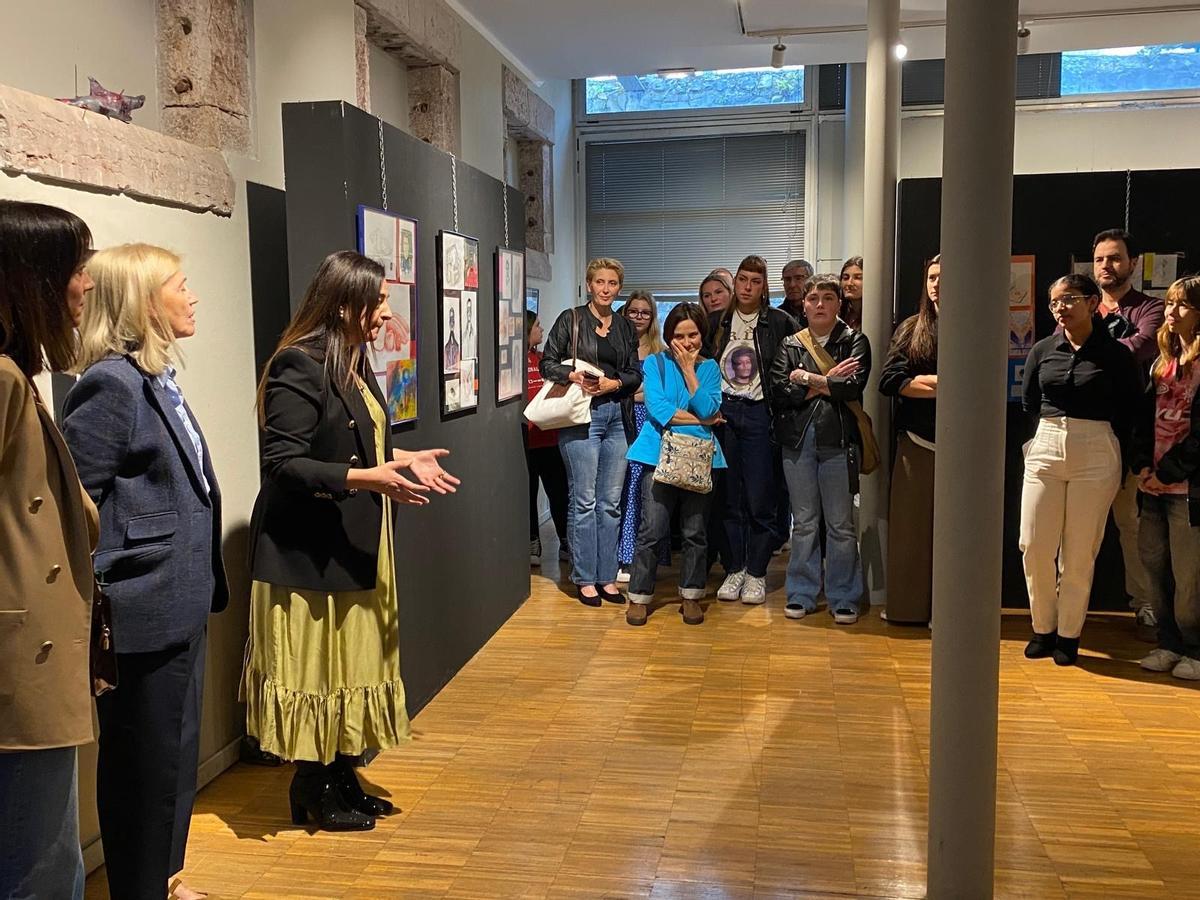 Exposición Exposible en la Casa de Cultura de Cangas de Onís