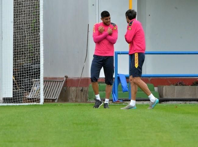 Entrenamiento de la UD del 15-02-2016