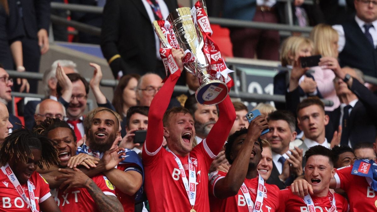 El Nottingham Forest, campeón en Championship