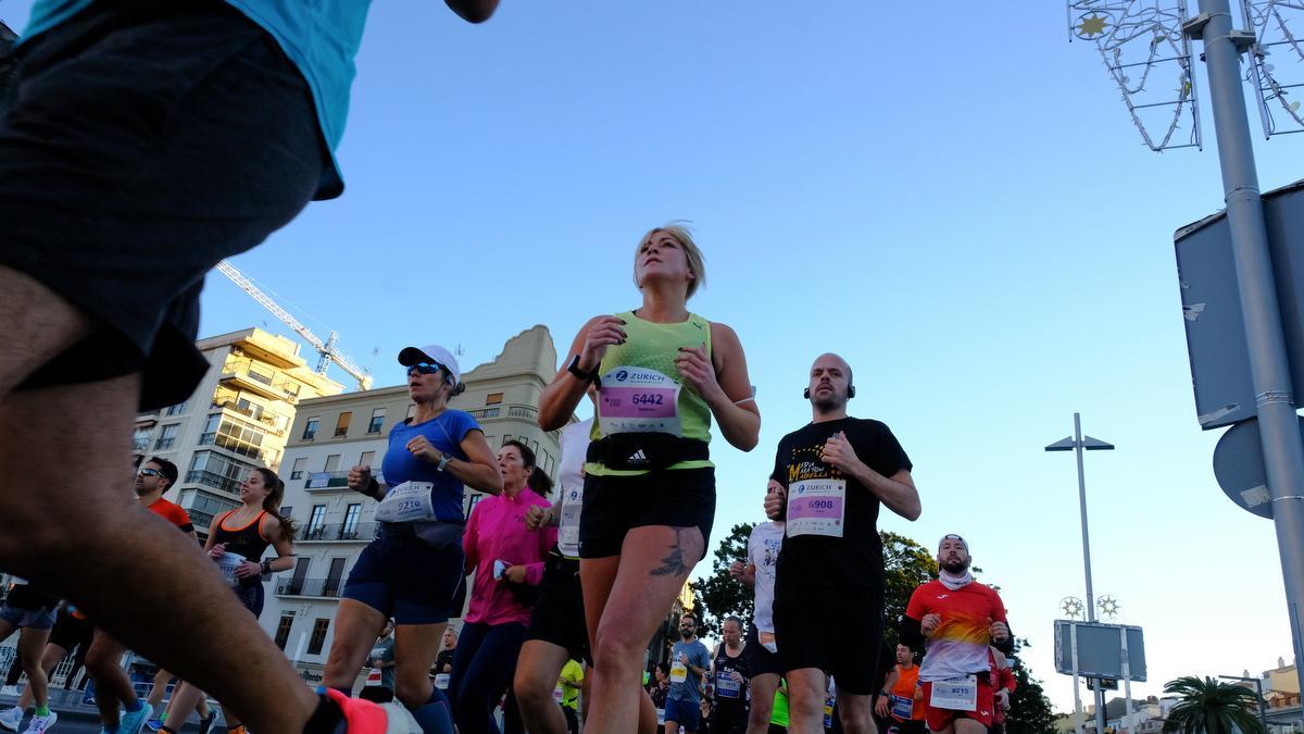 Las imágenes de la Zurich Maratón de Málaga