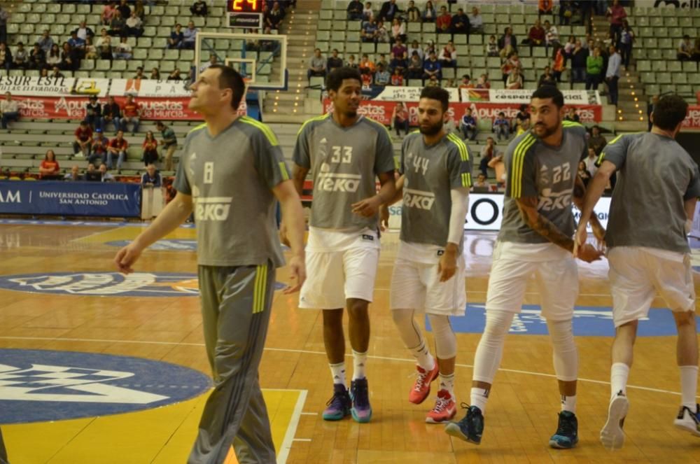 Baloncesto: UCAM Murcia - Real Madrid