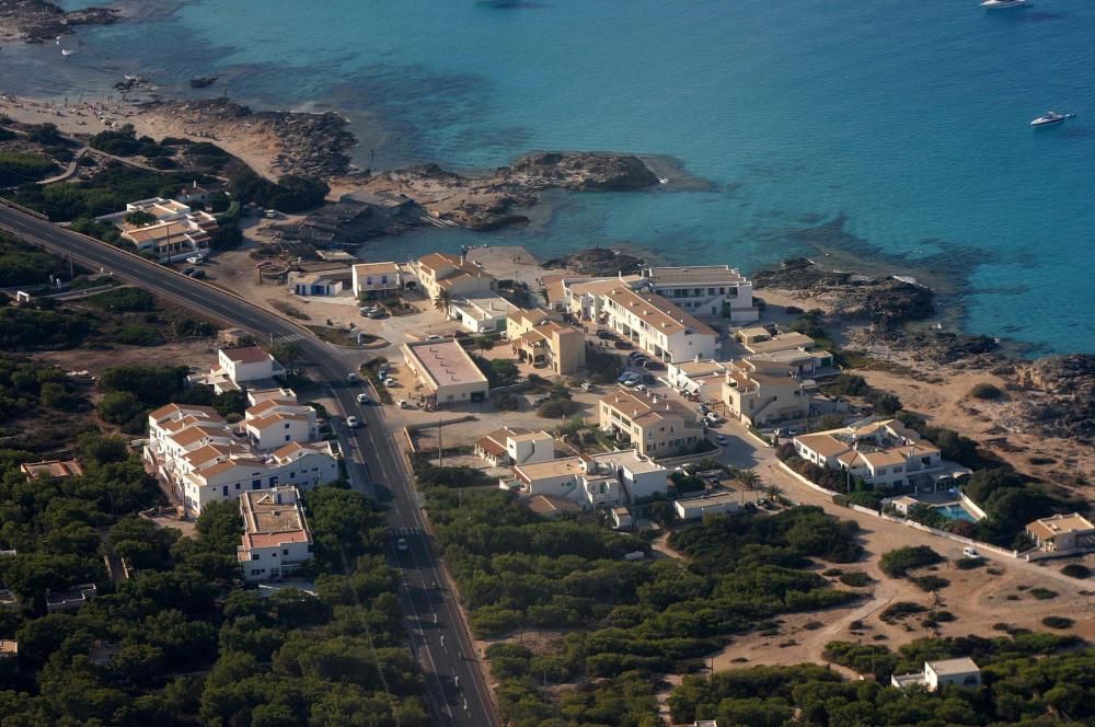 Ibiza y Formentera desde el aire