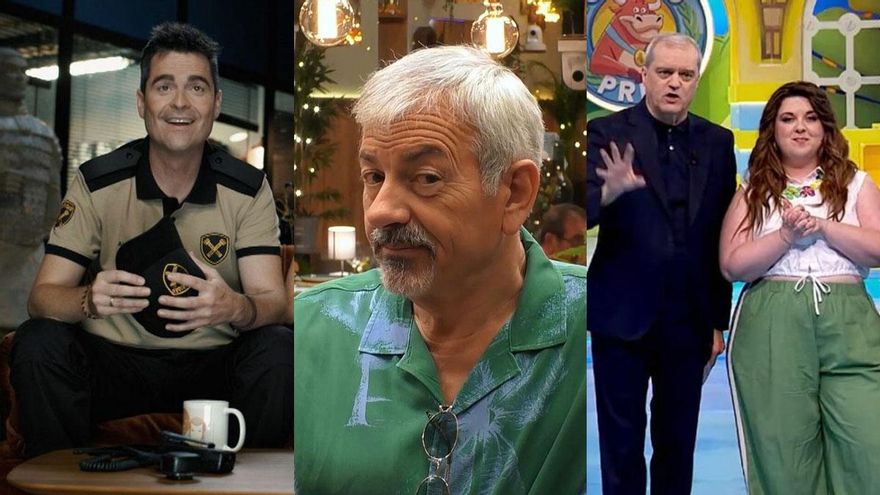 &#039;La garita&#039; gana por la mínima en su estreno sobre el nuevo &#039;First dates&#039; de Telecinco mientras &#039;El Grand Prix&#039; lidera la noche