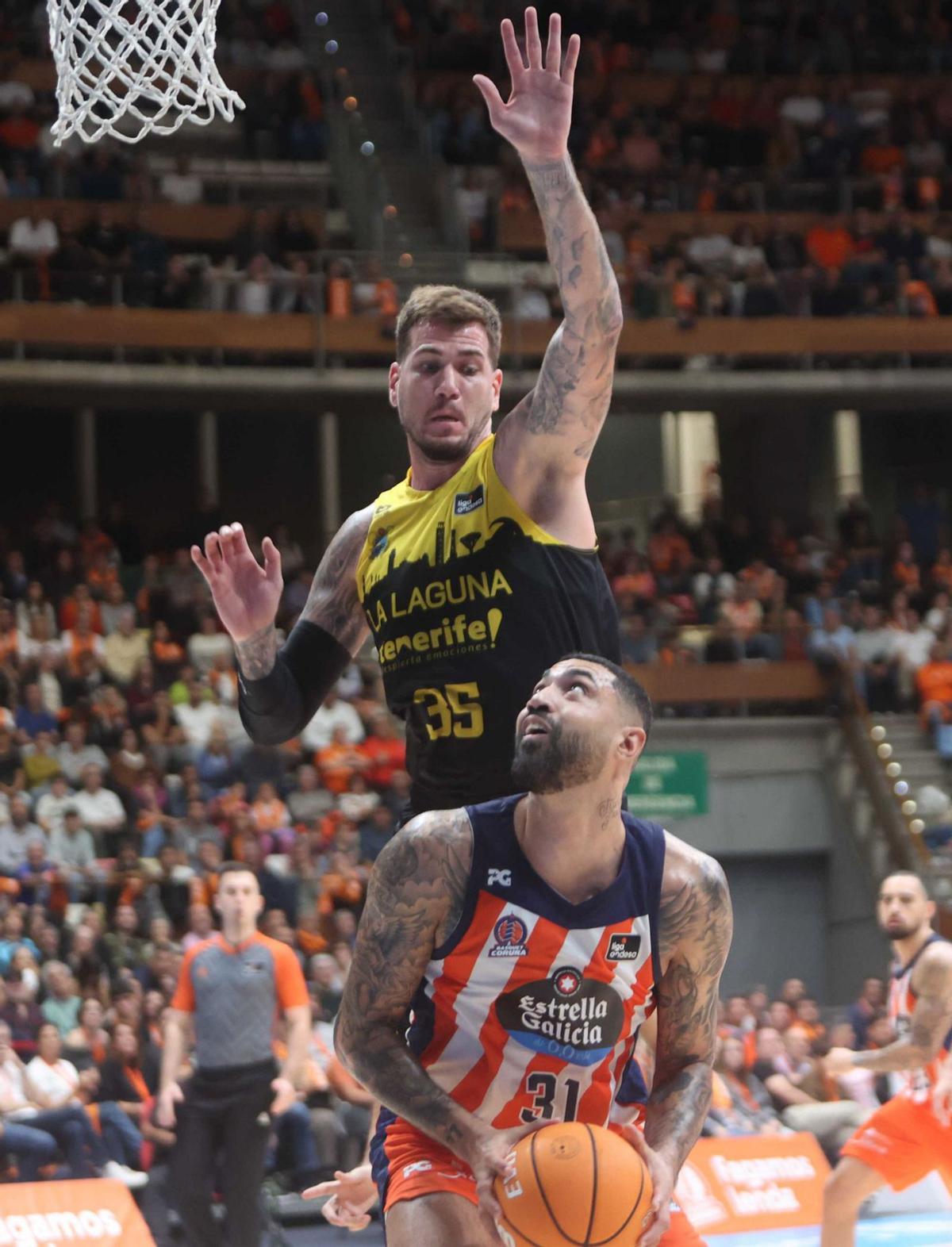 Augusto Lima, la temporada pasada con el Leyma.