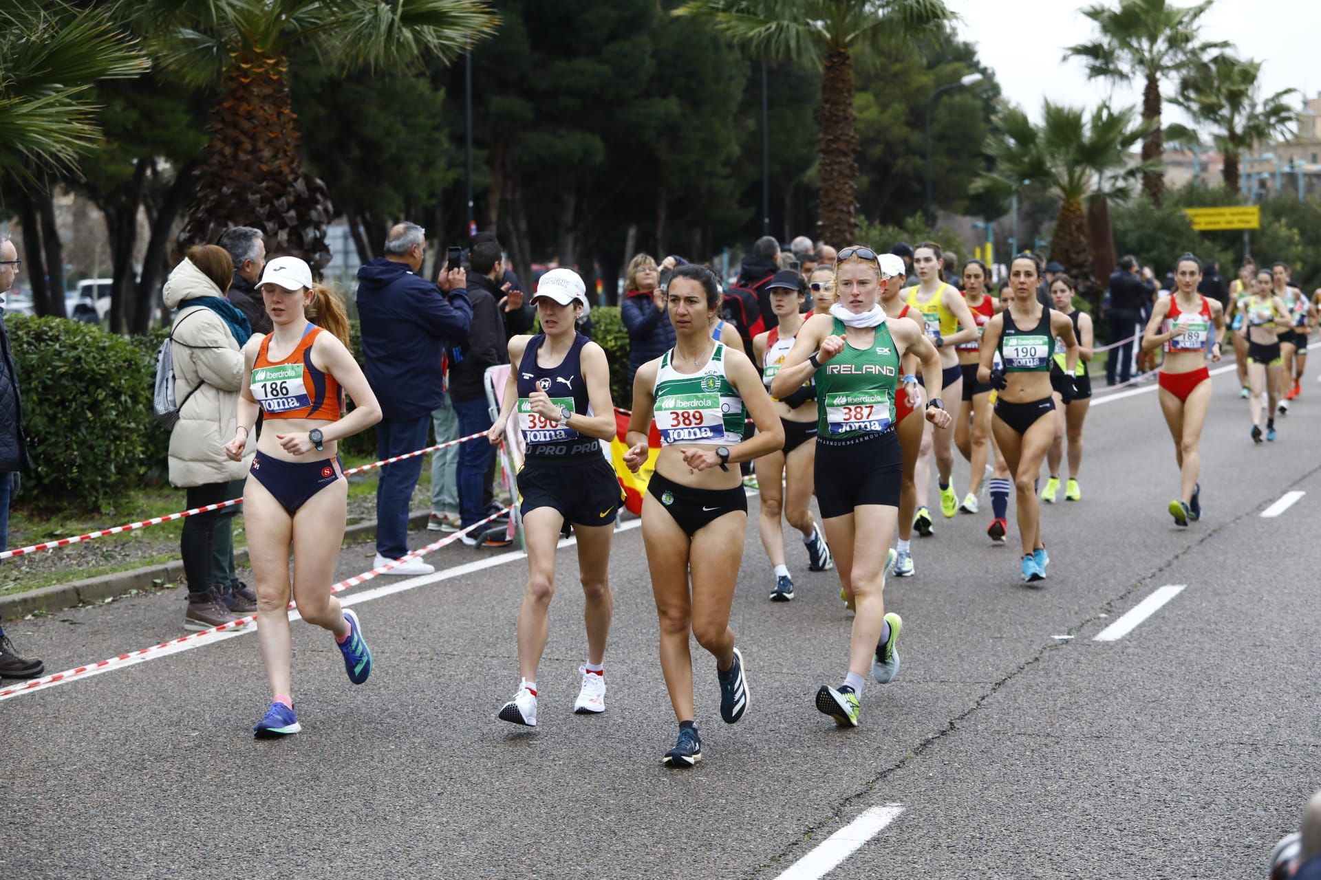 En imágenes | Así ha sido el Campeonato de España de Marcha en Ruta en Zaragoza