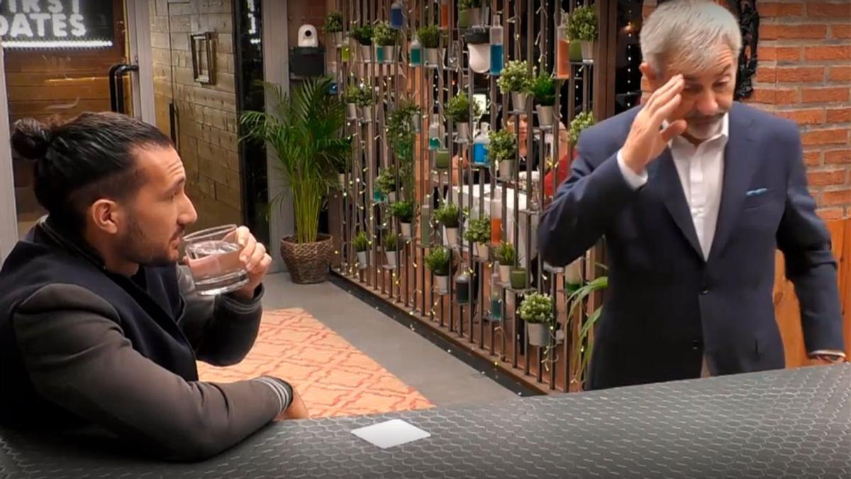 La cita más surrealista de First Dates: &quot;Eres el tío más asqueroso que ha pasado por ese restaurante&quot;