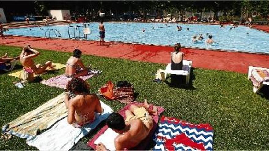 L&#039;incident va succeir a la piscina pública de la Devesa de Girona.