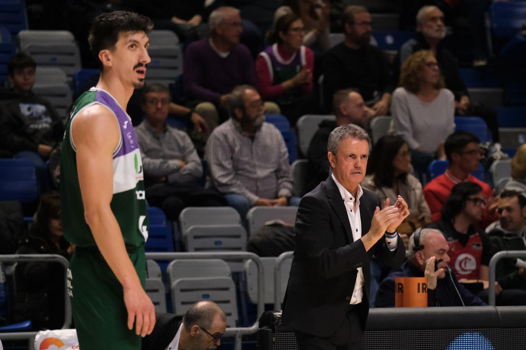 El Unicaja - Casademont Zaragoza de la Liga Endesa, en imágenes