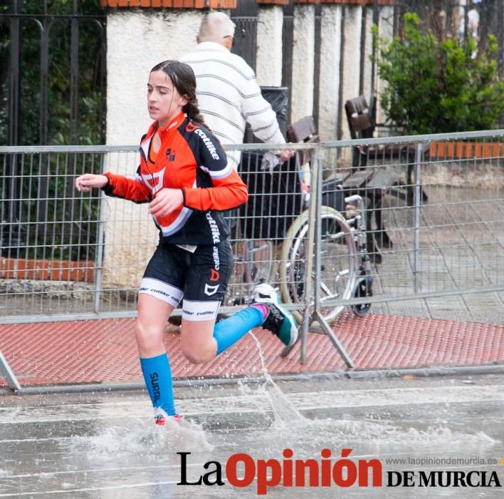 Duatlón en Caravaca de la Cruz