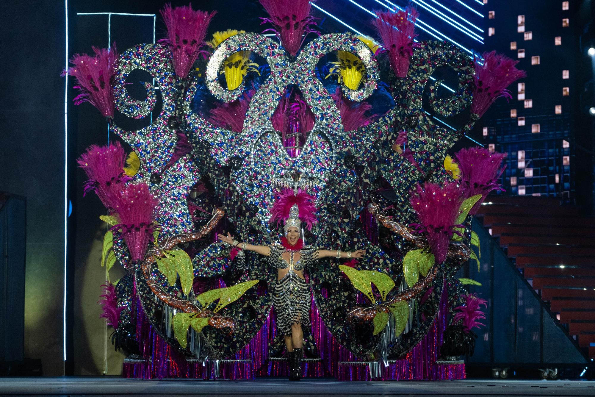 Candidatas a Reina del Carnaval de Santa Cruz de Tenerife 2023