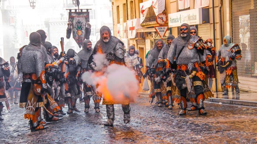 La batalla final en las Fiestas de Alcoy