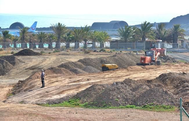 OBRAS LAS PUNTILLAS AEROPUERTO