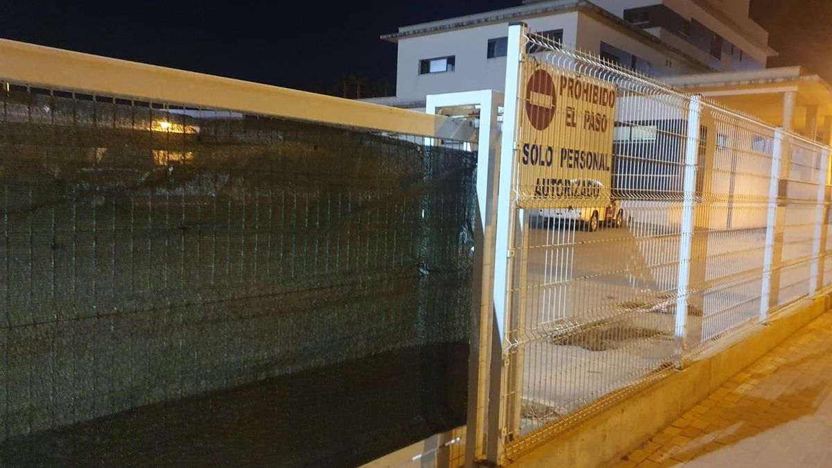 Dependencias policiales, cerradas por las noches.