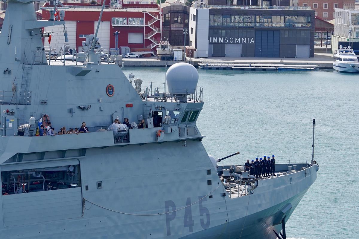La Armada Española contará con una participación destacada en el evento, con la presencia de dos de sus embarcaciones, el patrullero Formentor y el cazaminas Segura, que se podrán visitar de forma gratuita de viernes a lunes.