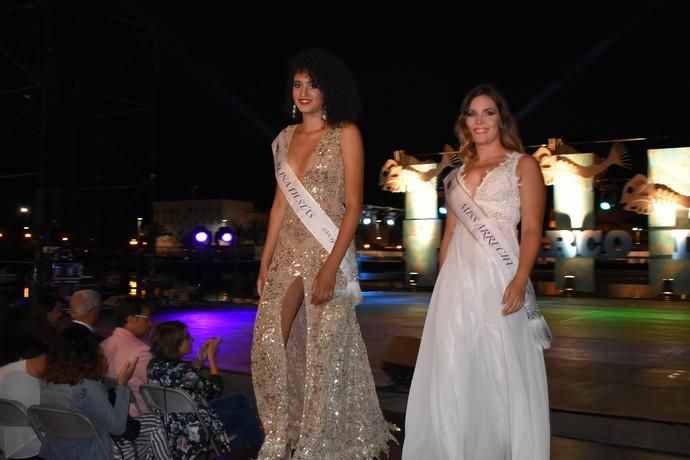 Miss Arrecife y Reina de las Fiestas de San Ginés 2018.