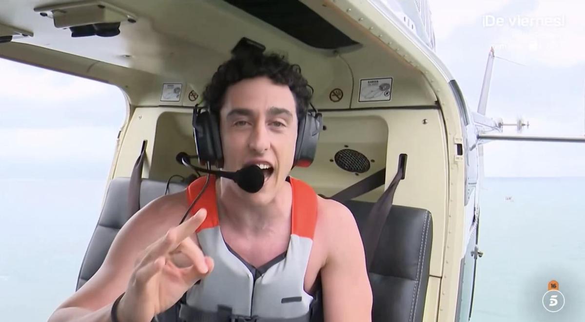 Alberto Ávila protagoniza, sin querer, la primera gran polémica de 'Supervivientes'