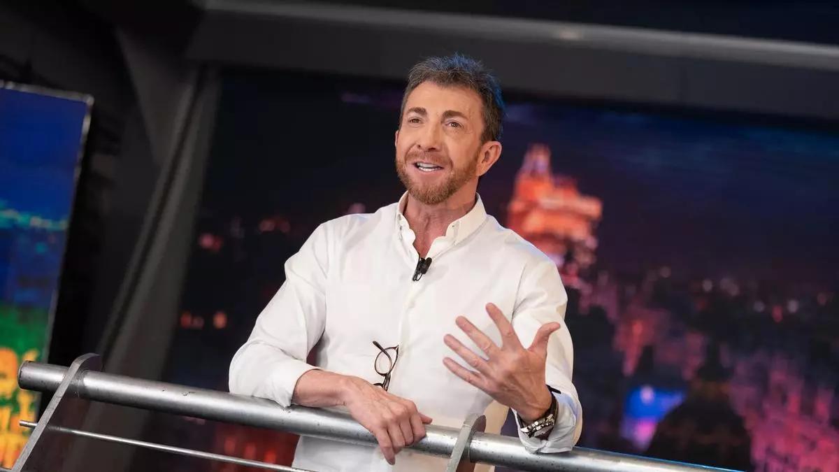 Pablo Motos en 'El Hormiguero'.