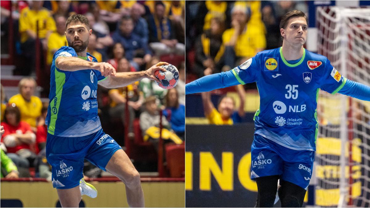 Blaz Janc y Domen Makuc, los líderes de Eslovenia