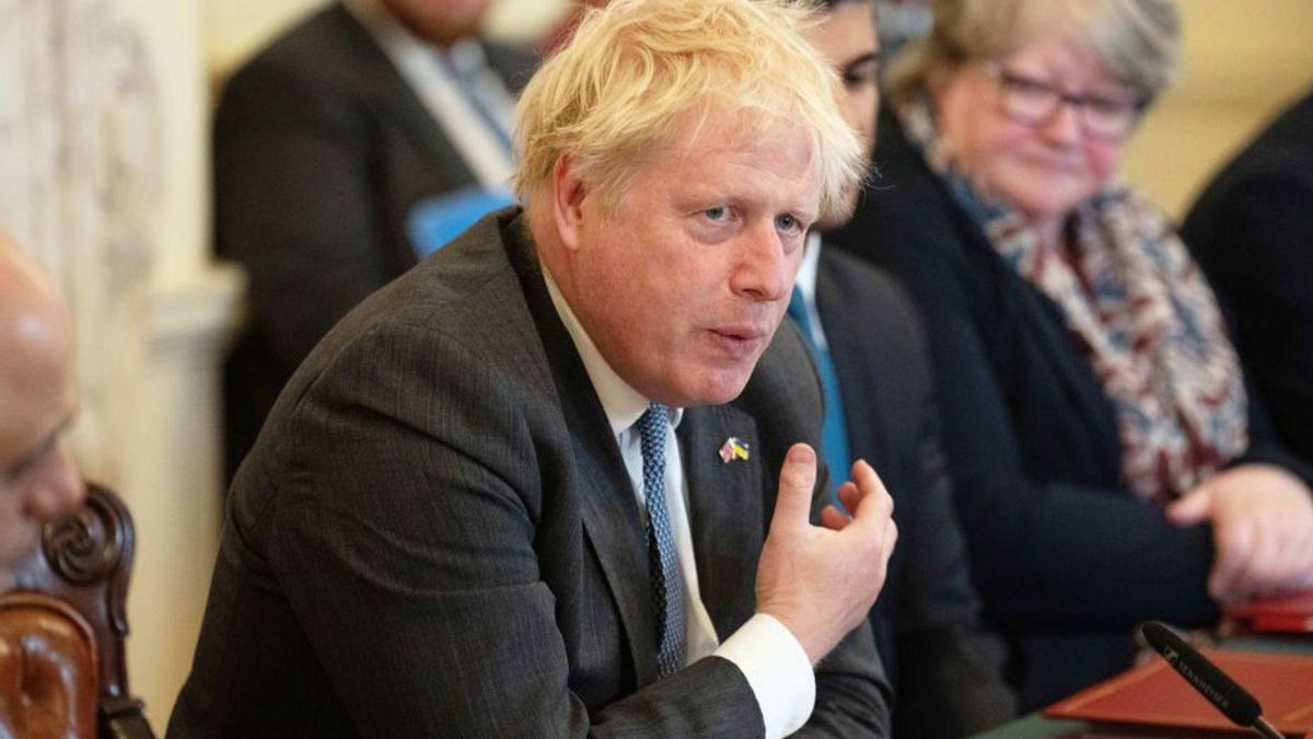 Boris Johnson, expresident del Regne Unit