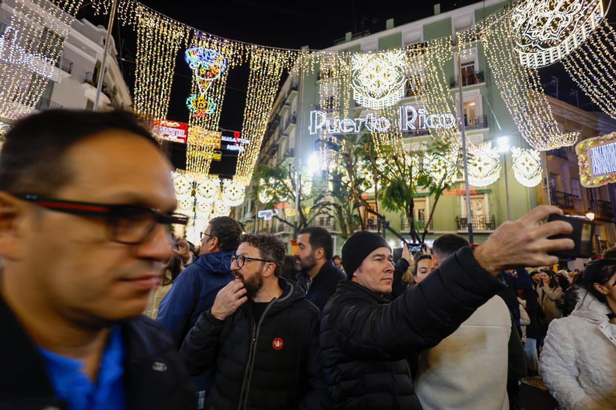 Así son las luces de Cuba - Puerto Rico para las Fallas 2026