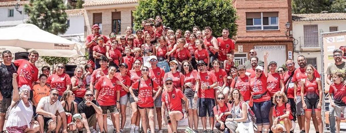 Foto de grupo tras la edición del pasado año.