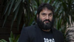 El profesor Andreu Navarra, este jueves en Barcelona.