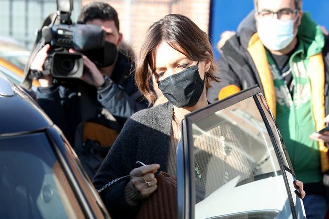Primeras imágenes de Sara Carbonero tras el bombazo de su ruptura con Iker Casillas