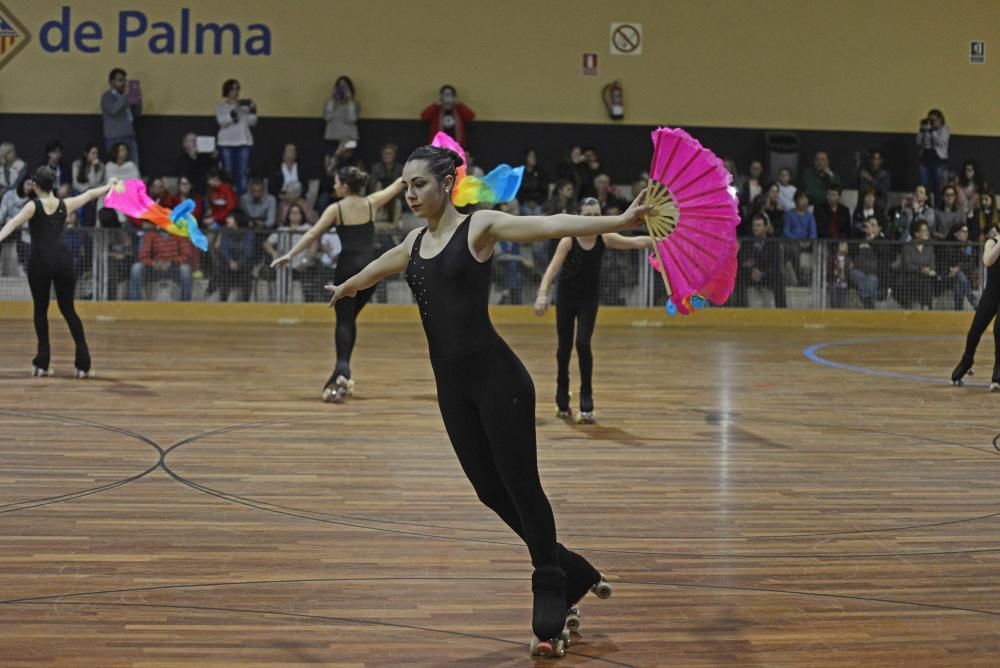 Patinaje benéfico