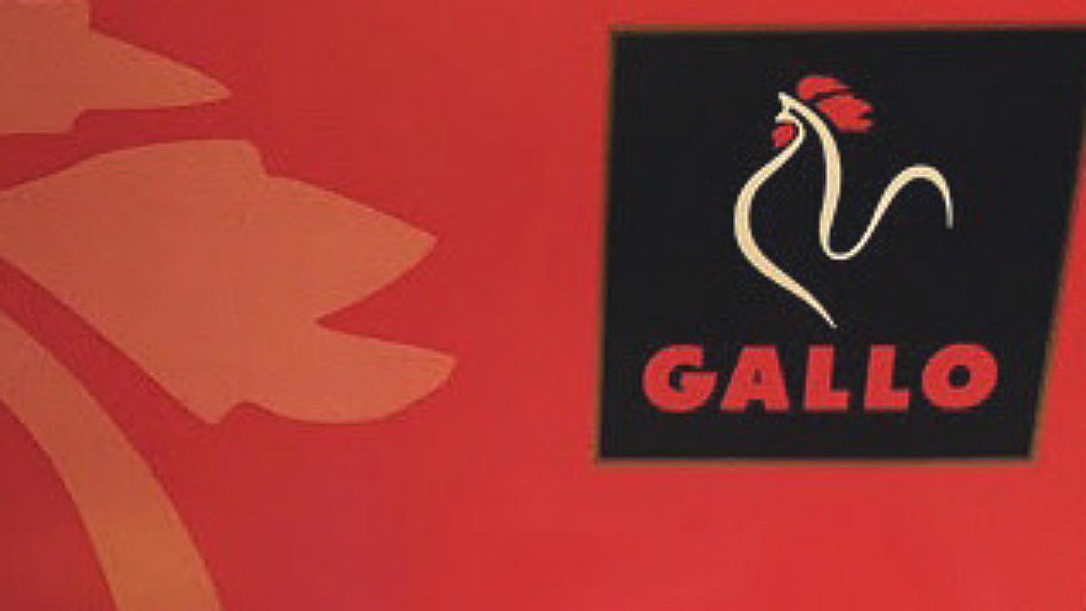 El logo de Pastas Gallo. 