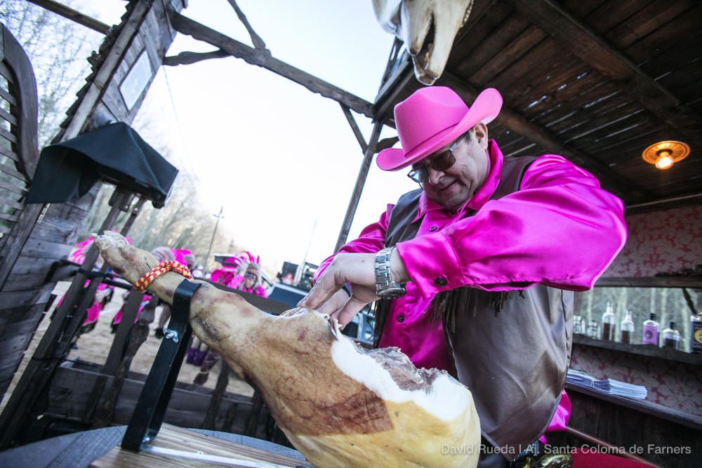 Rua de Carnestoltes a Santa Coloma de Farners - Dissabte 10/2/2018