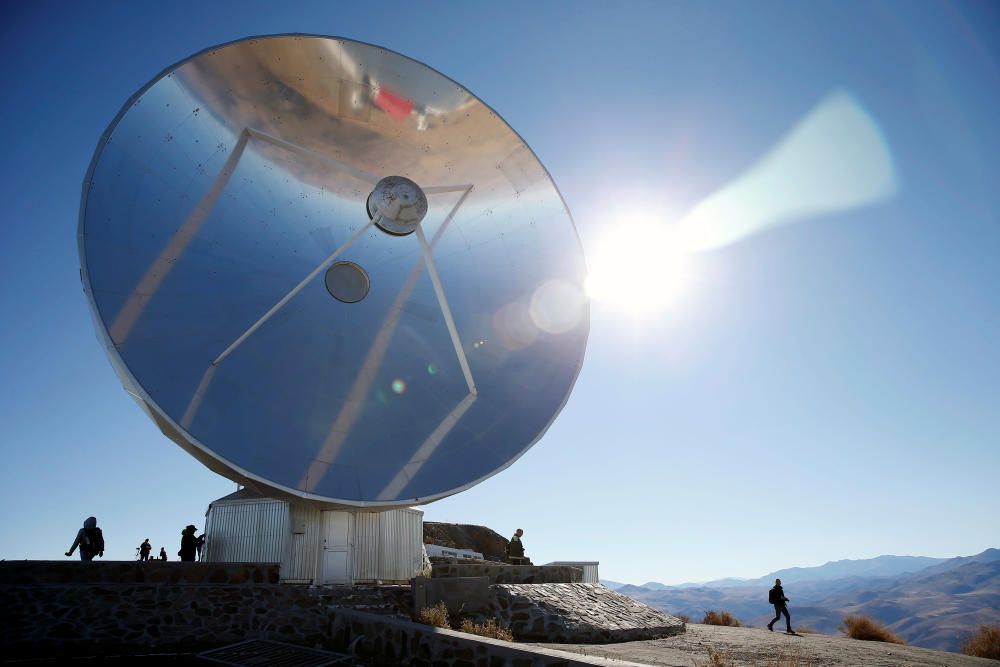 Eclipse solar total visible en Sudamérica