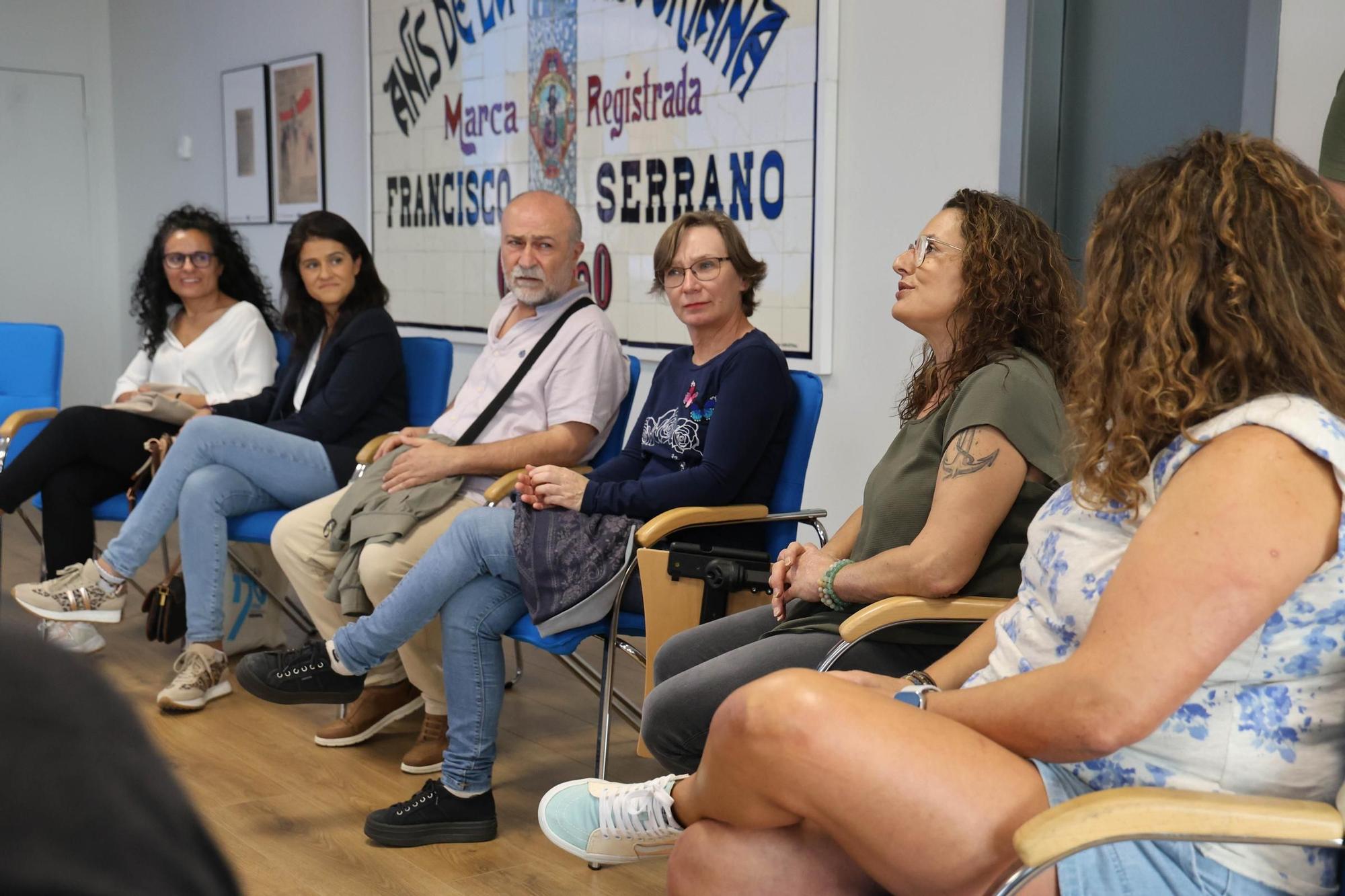 El encuentro de los suscriptores de FARO con Cómplices en imágenes