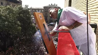 Huesca ya está de fiesta: "¡Viva San Lorenzo!"