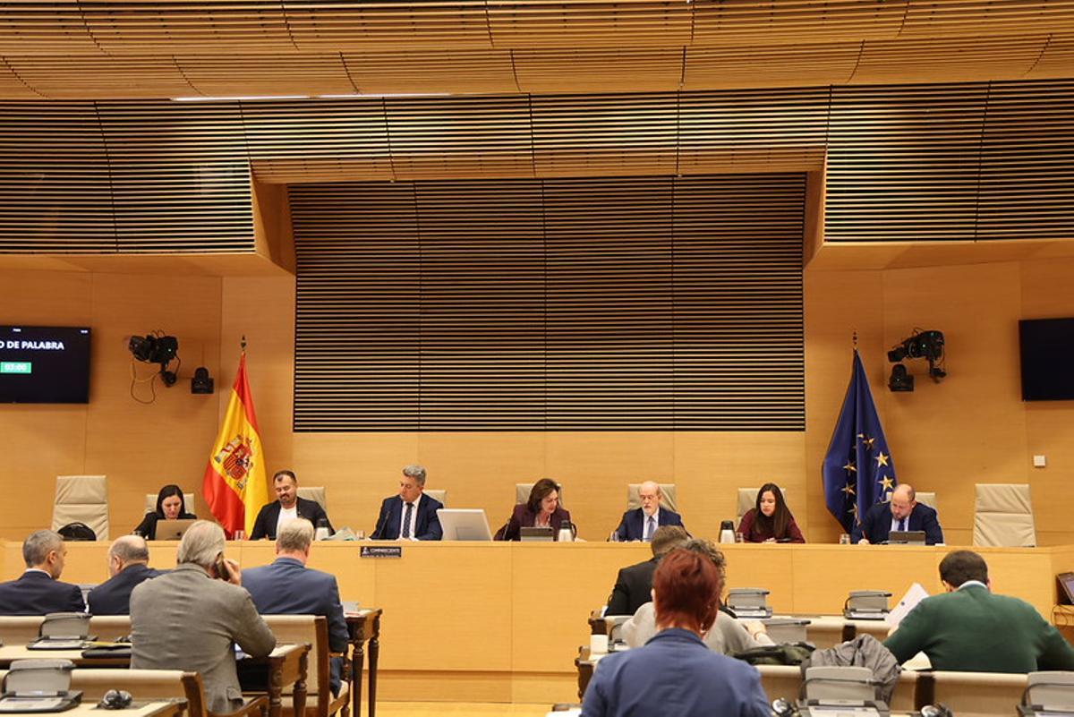 El vicepresidente tercero del Consell, Vicente Martínez Mus, en la comisión de investigación de la dana en el Congreso